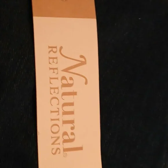 NWT Natural Reflection Women's Medium Utility Leggings in Blue (0381J3) - Picture 9 of 10